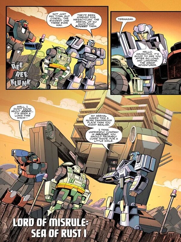 Transformers Issue No. 34 Comic Book Preview  (5 of 6)